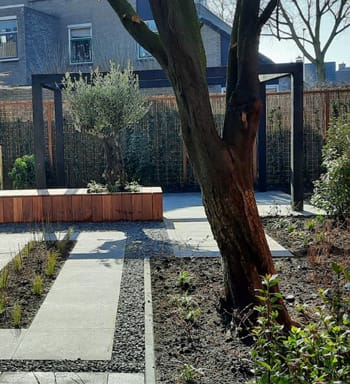 tuinrenovatie zoetermeer